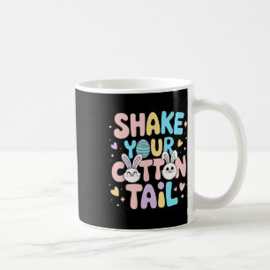 Mug Shake Your Cotton Tail mignonne Lapin de Pâques Ha