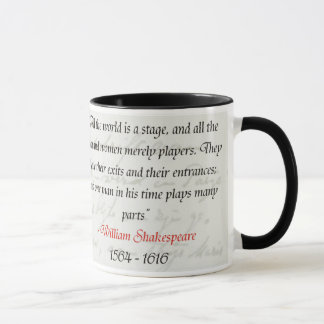 Mug shakespeare