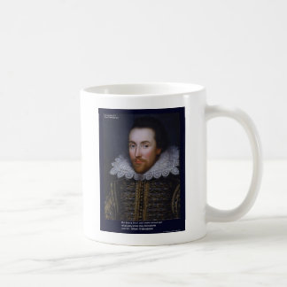 Mug Shakespeare Amour/Citation Aveugle Sur Cartes Cade