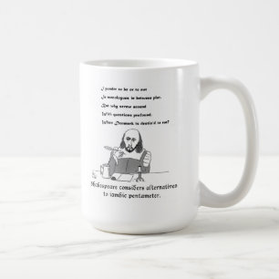 Mug Shakespeare considère le limerick