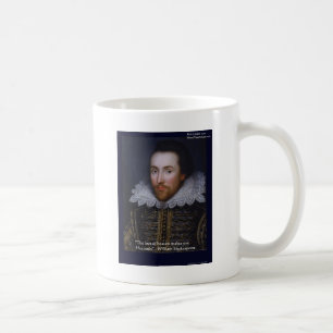 Mug Shakespeare "Heavenly Love" Citation Cadeaux et Ca