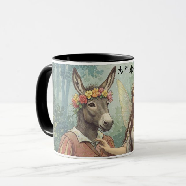 Mug Shakespeare- Le Songe d'une nuit d'été  (Devant gauche)