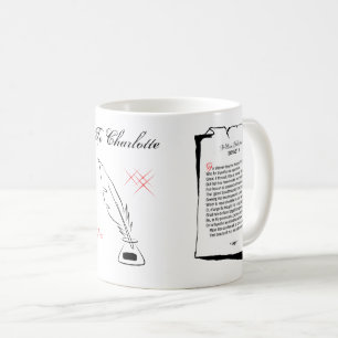 Mug Shakespeare Sonnet 10