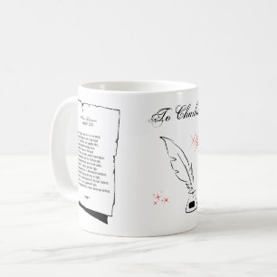 Mug Shakespeare Sonnet 113