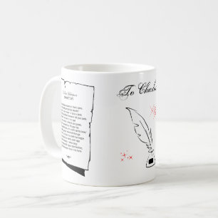 Mug Shakespeare Sonnet 17