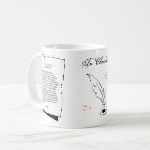 Mug Shakespeare Sonnet 81