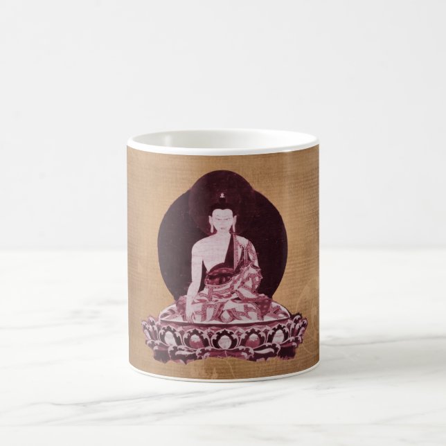 Mug Shakyamuni Bouddha Grunge Vintage (Centre)