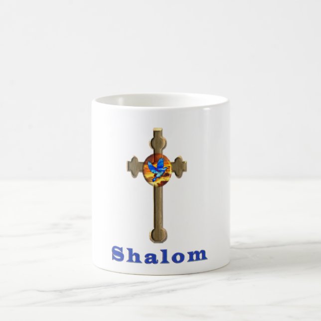 Mug Shalom (Centre)