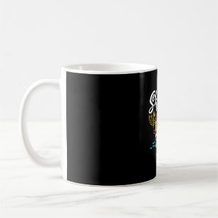 Mug Shalom Hanoukka Menorah