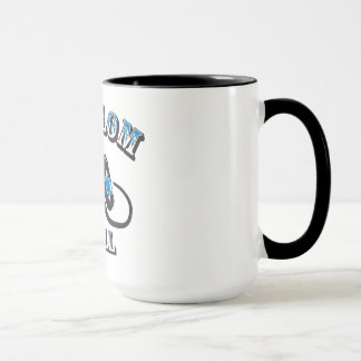 Mug Shalom que vous attaquez