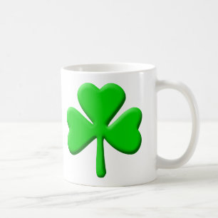 Mug shamrock 3d