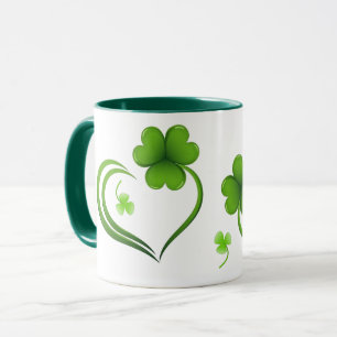 Mug Shamrock de la Saint Patrick