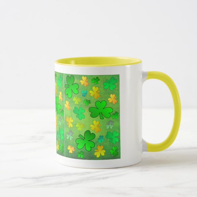 Mug Shamrock de la Saint Patrick (Droite)
