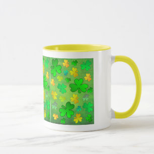 Mug Shamrock de la Saint Patrick