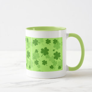Mug Shamrock de la Saint Patrick