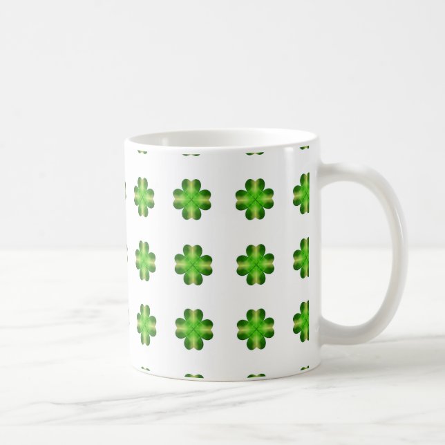 Mug Shamrock de la Saint-Patrick (Droite)