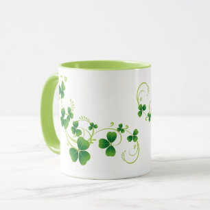 Mug Shamrock de la Saint Patrick