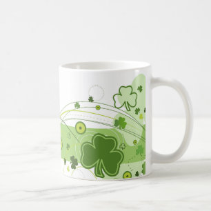Mug Shamrock de la Saint Patrick - 11 oz