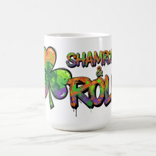 Mug Shamrock et Roll St. Patrick's Day
