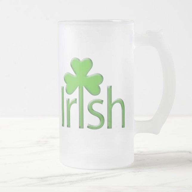Mug Shamrock irlandais (Droit)