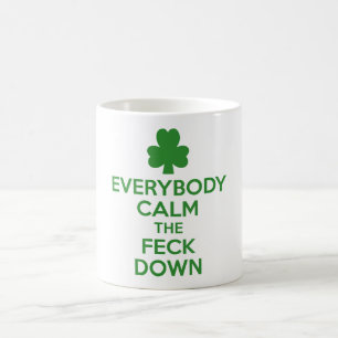 Mug Shamrock irlandais