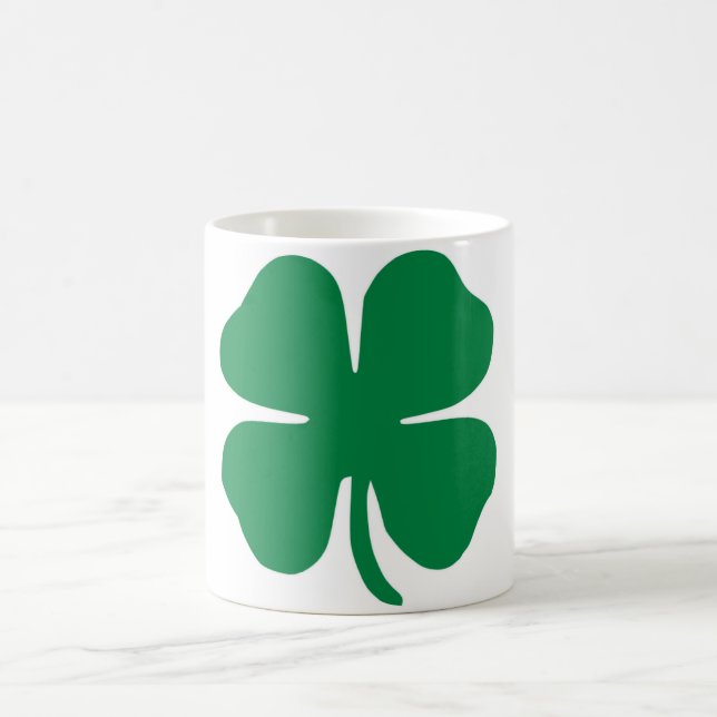 Mug Shamrock irlandais (Centre)