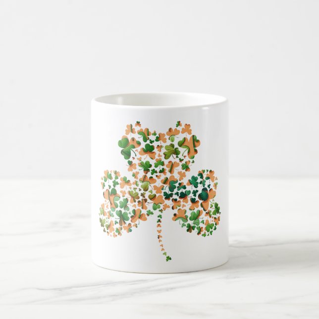 Mug Shamrock irlandais (Centre)