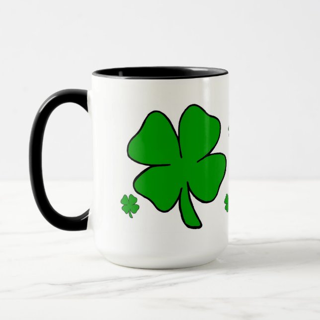 Mug Shamrock irlandais (Gauche)