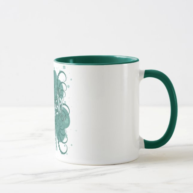 Mug Shamrock irlandais (Droite)