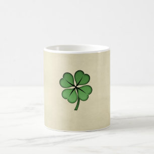Mug Shamrock irlandais chic
