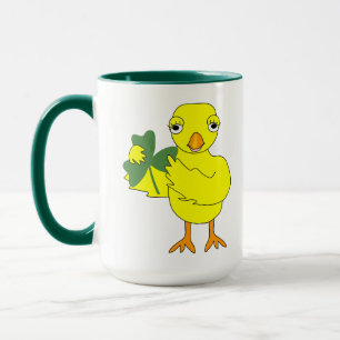 Mug Shamrock irlandais Chick