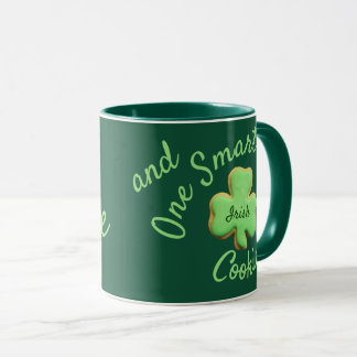 Mug Shamrock irlandais/irlandais vert, café irlandais,