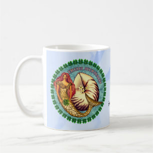 Mug Shamrock Mermaid