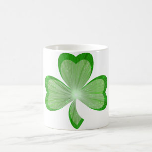 Mug Shamrock muqueuse blanche