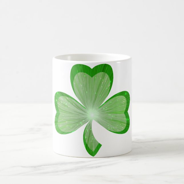 Mug Shamrock muqueuse blanche (Centre)