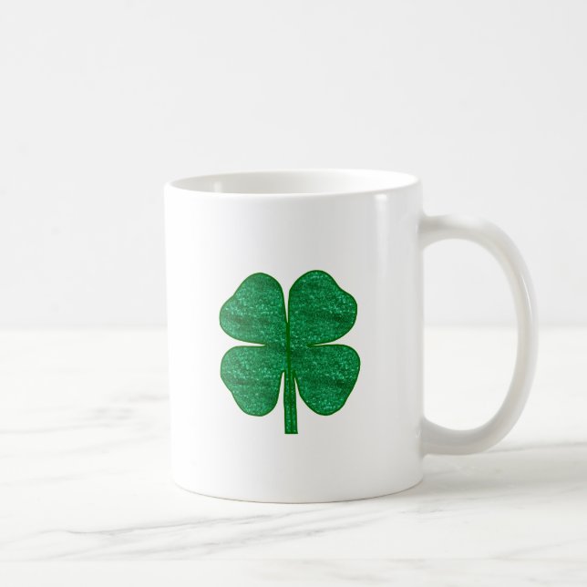 Mug shamrock parties scintillant (Droite)