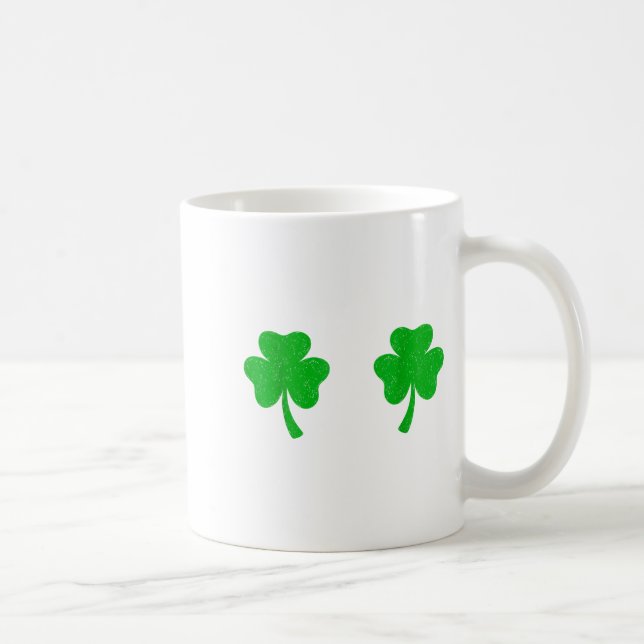 Mug Shamrock S Shirt Irish Ies St Patricks Day  (Droite)