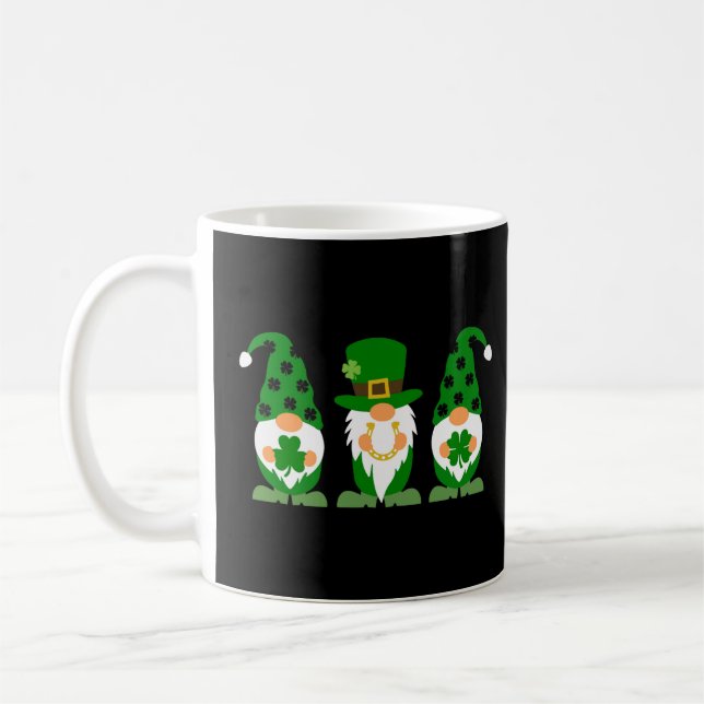 Mug Shamrock - Une touche de chance irlandaise 🍀 (Gauche)