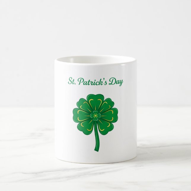 Mug Shamrock unique (Centre)