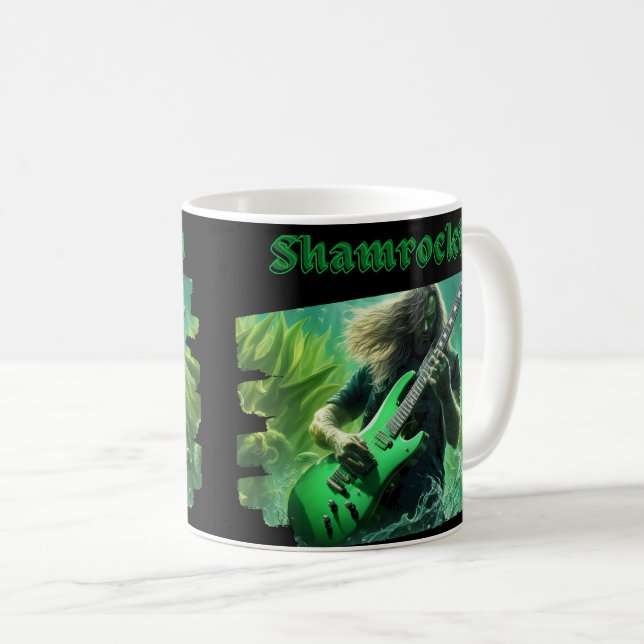 Mug Shamrockin Beach Party moderne (Devant droit)