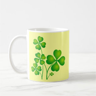 Mug Shamrocks brillants