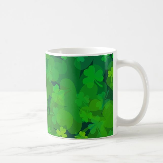Mug Shamrocks chanceux - Cloches partout (Droite)
