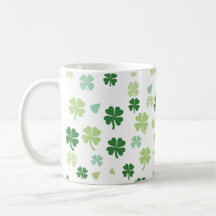 Mug Shamrocks de la Saint Patrick