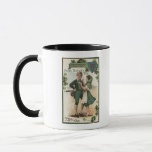 Mug Shamrocks pour la chance