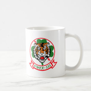Mug Shamrocks VMFA-333 de combat