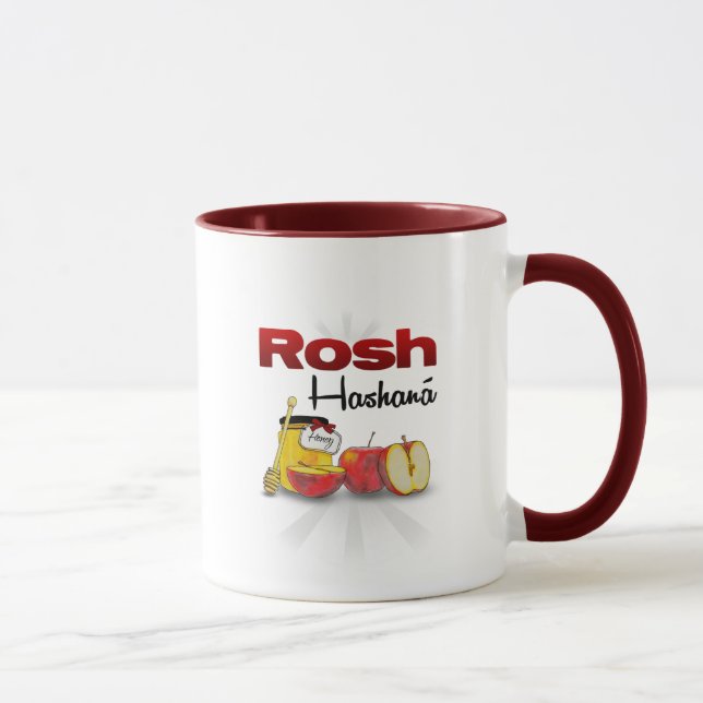 Mug Shana Tufeau/Rosh Hashanah (Droite)