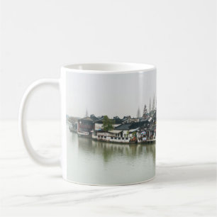 Mug Shanghai, Chine, 30 mars 2017, Bui historique en b