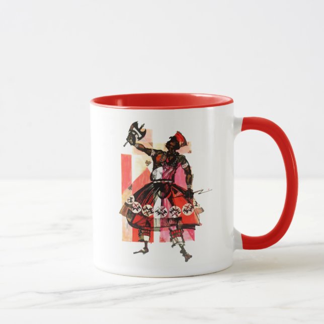 Mug Shango orisha (Droite)