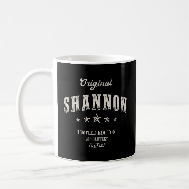 Mug Shannon (Gauche)