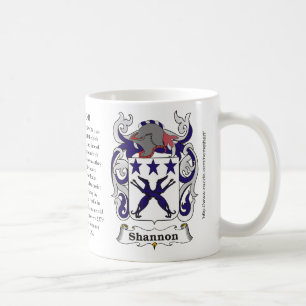 Mug Shannon, l'origine, signification et la crête